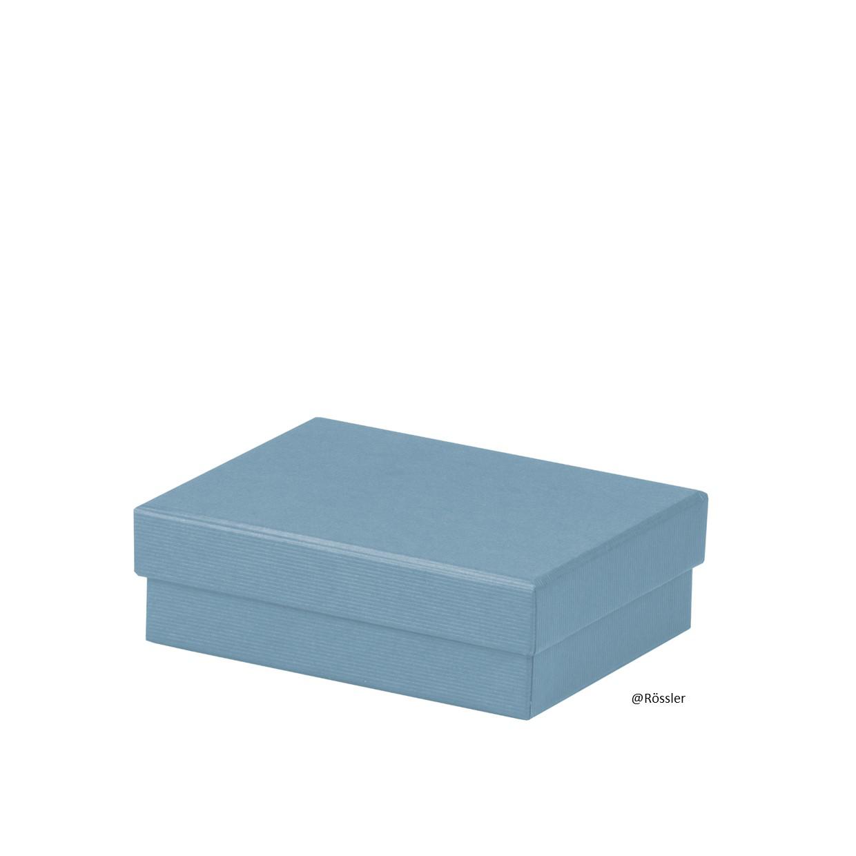 Geschenkschachtel 96x128x40mm Denim